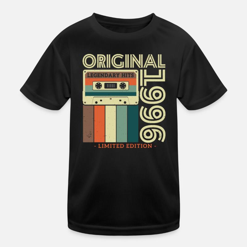Vintage 1996 Geschenk Kinder Funktions-T-Shirt