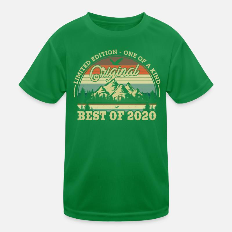 Retro Anniversaire Joy 2020 T-shirt sport Enfant