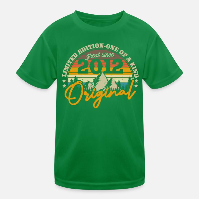 Cadeau Rétro 2012 - 11/12 ans T-shirt sport Enfant