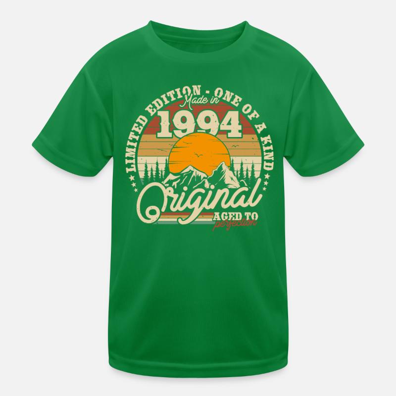 Millésime 1994 : Cadeau d’anniversaire parfait ! T-shirt sport Enfant