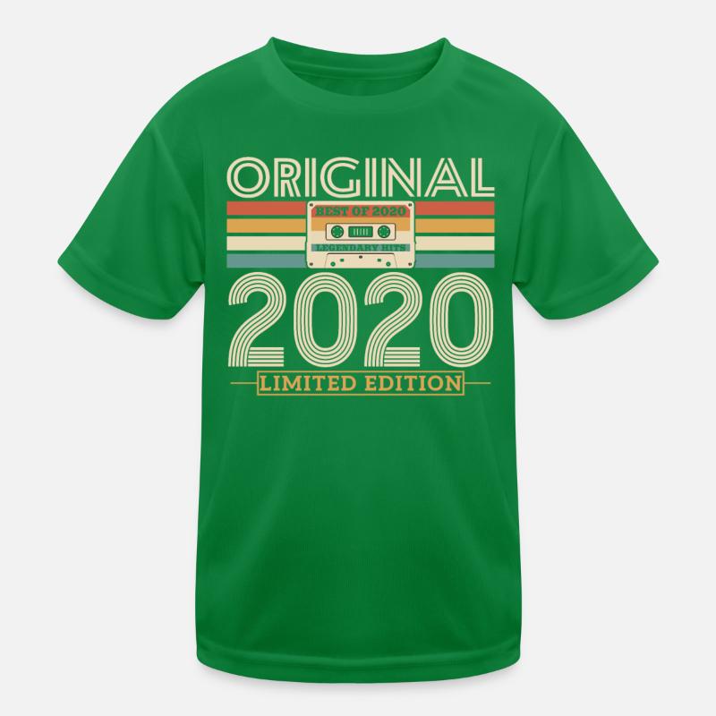 2020 Legends Kinder Funktions-T-Shirt