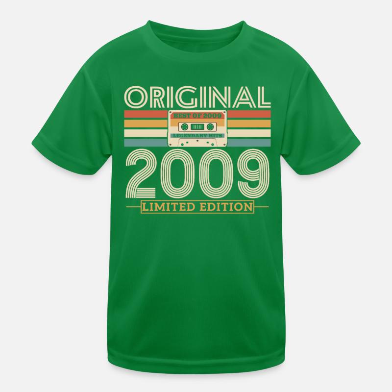 Legendär seit 2009 Kinder Funktions-T-Shirt