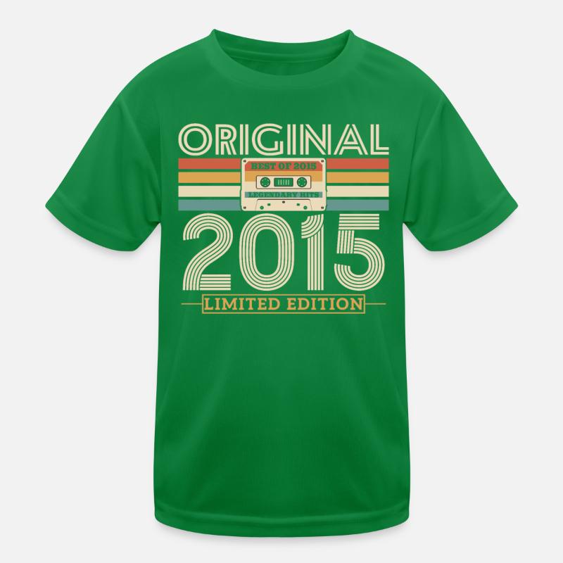 Legendary since 2015 Kids Functional T-Shirt
