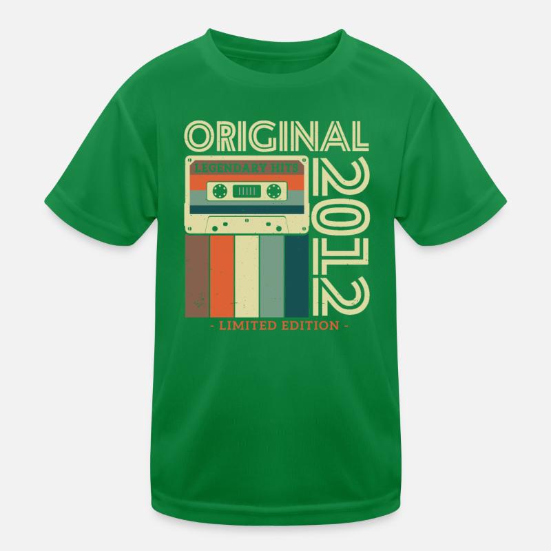 Retro Schatz, 2012 Unique T-shirt sport Enfant