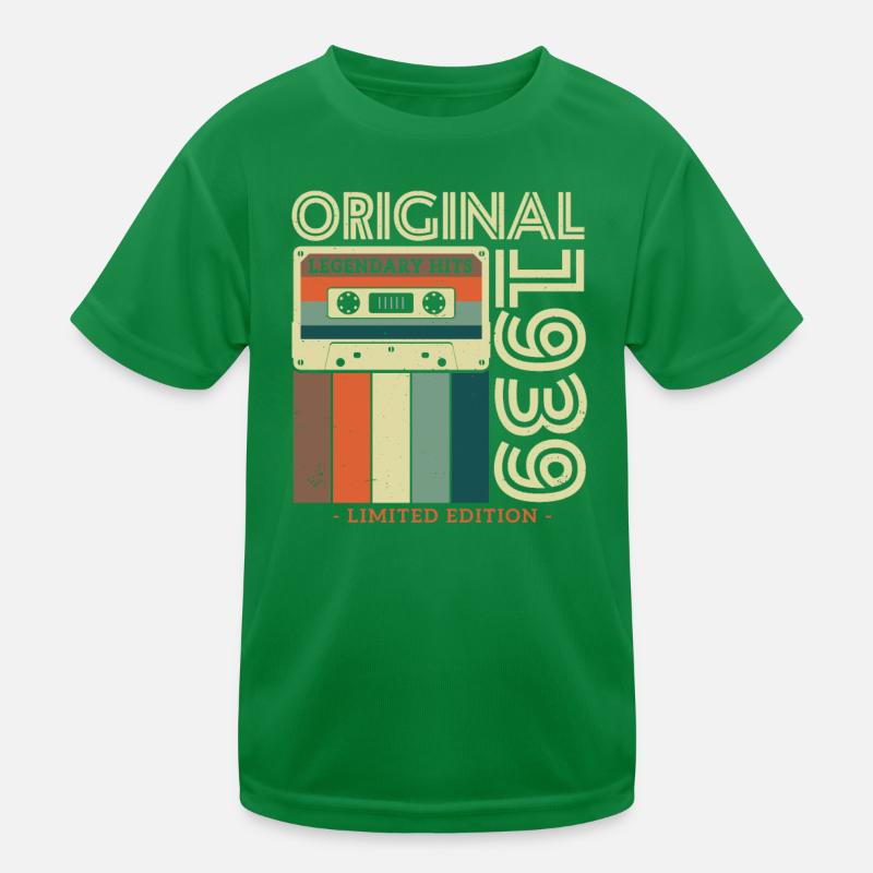 1939 Vintage Original Kids Functional T-Shirt