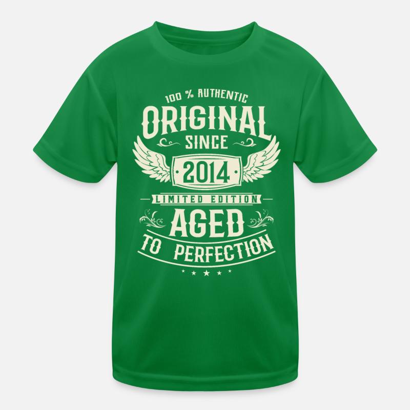 Legendary 10th birthday 2014 Kids Functional T-Shirt