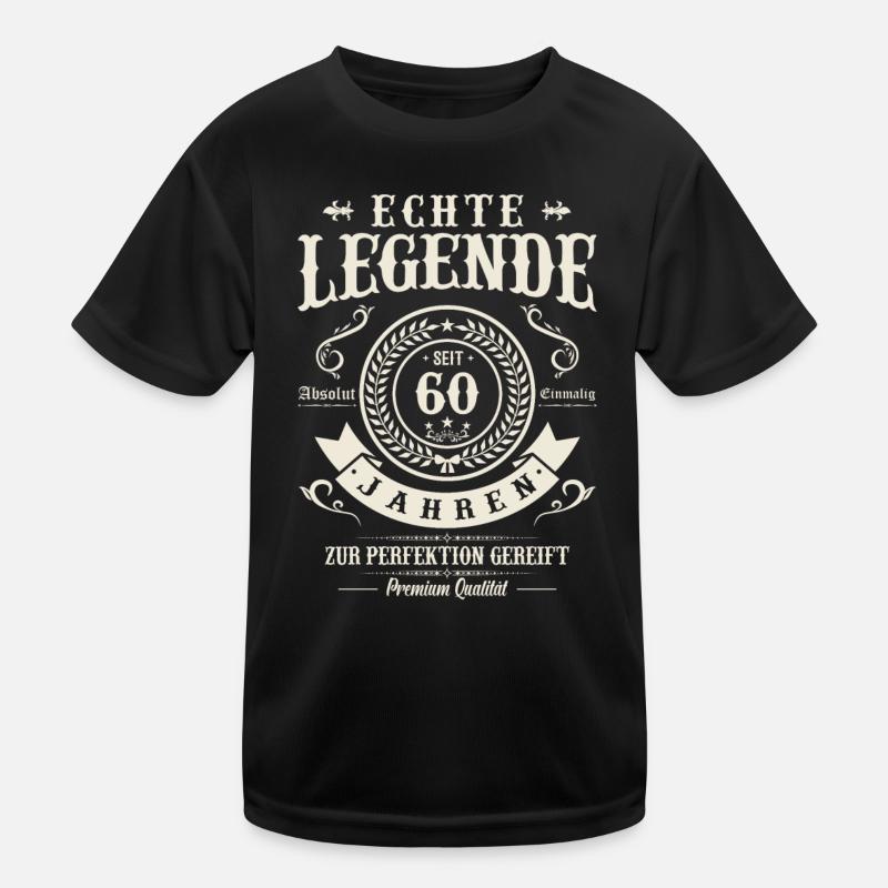 Legenden der 60er Kinder Funktions-T-Shirt