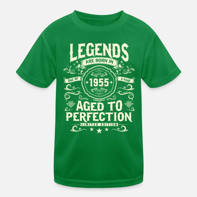 Vintage Gift 1955 | 68 years old Kids Functional T-Shirt