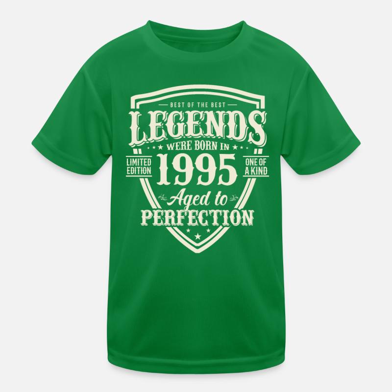 Vintage 1995 Birthday Surprise Kids Functional T-Shirt