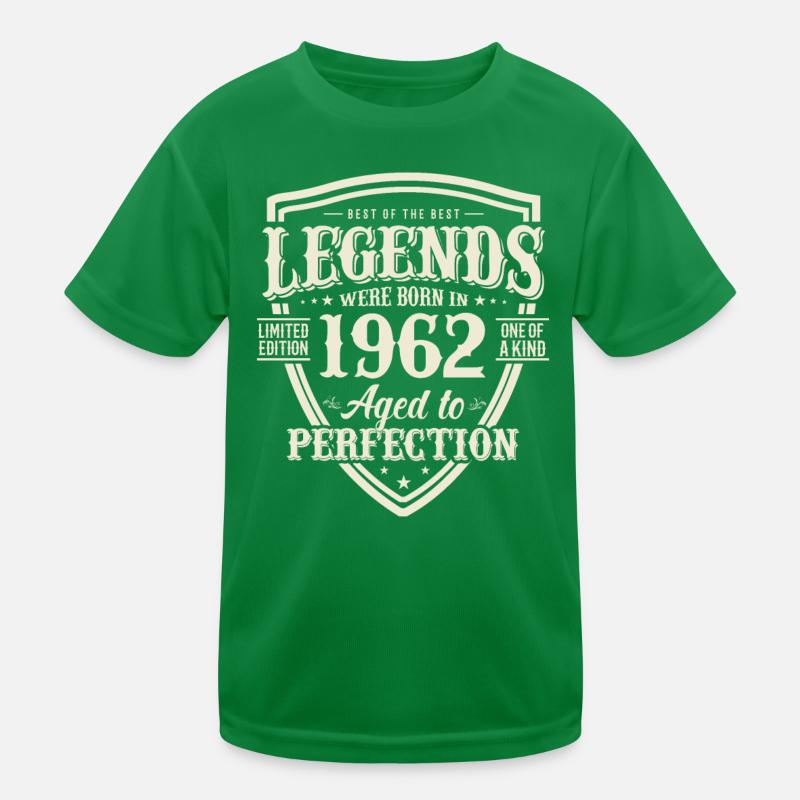 Legendäres Geburtstagsgeschenk 1962 Kinder Funktions-T-Shirt