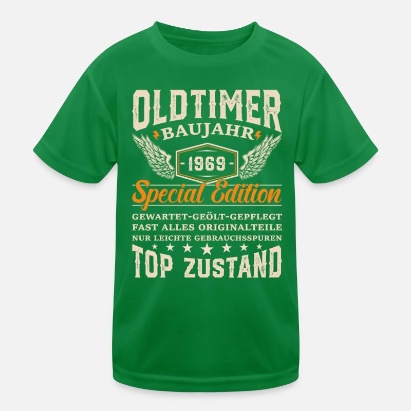 Vintage Schatz 1969 Kinder Funktions-T-Shirt