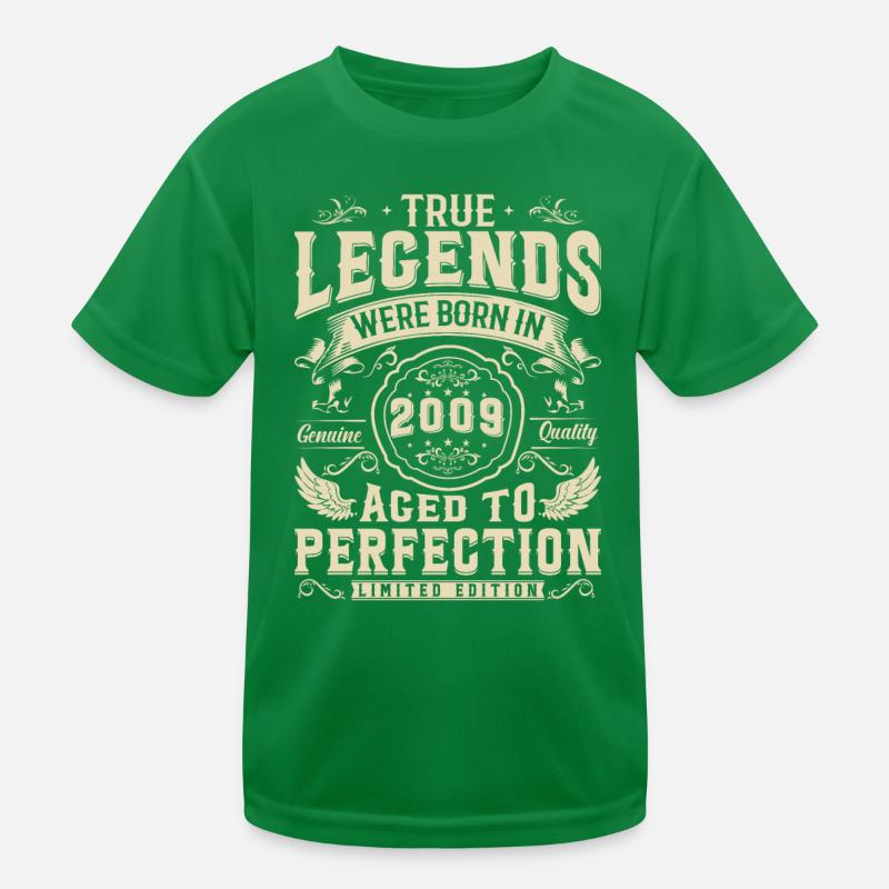 Legendary vintage 2009 Kids Functional T-Shirt