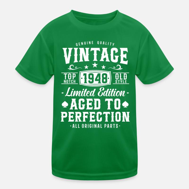 Nostalgic gift from 1948 Kids Functional T-Shirt