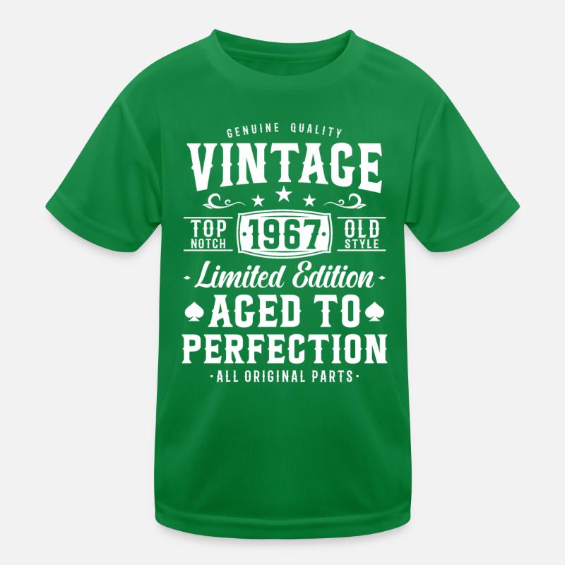 Cadeau de nostalgie 1967 T-shirt sport Enfant