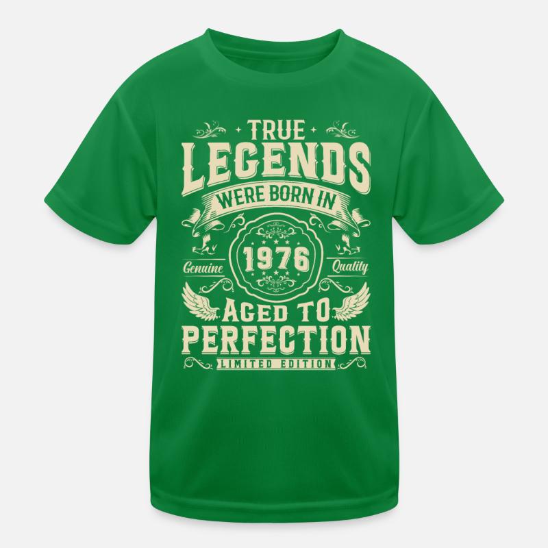 Légendaire : Né en 1976 T-shirt sport Enfant