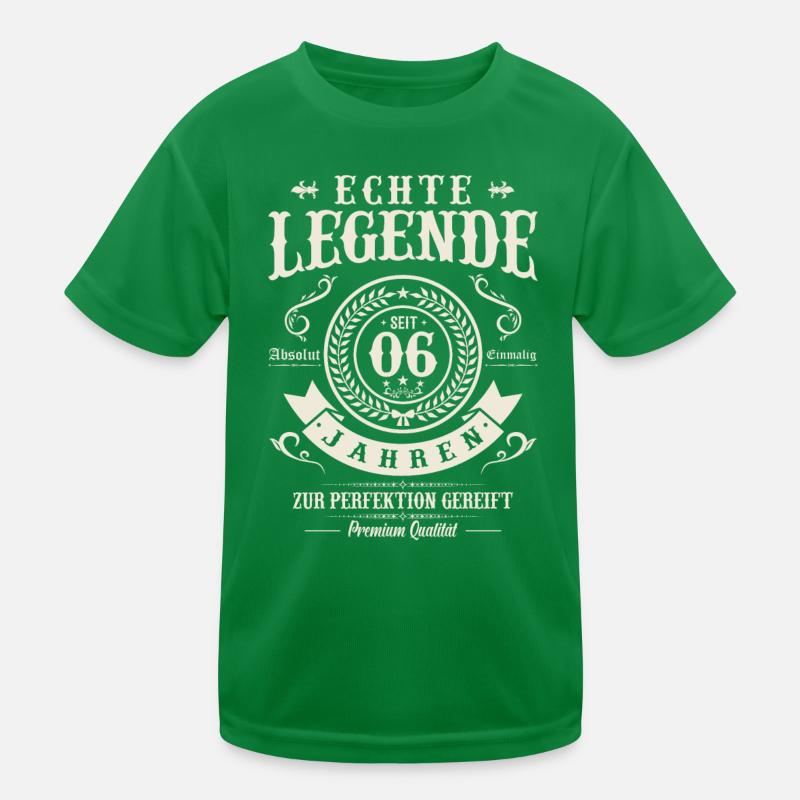 Legendärer 6. Geburtstag Kinder Funktions-T-Shirt