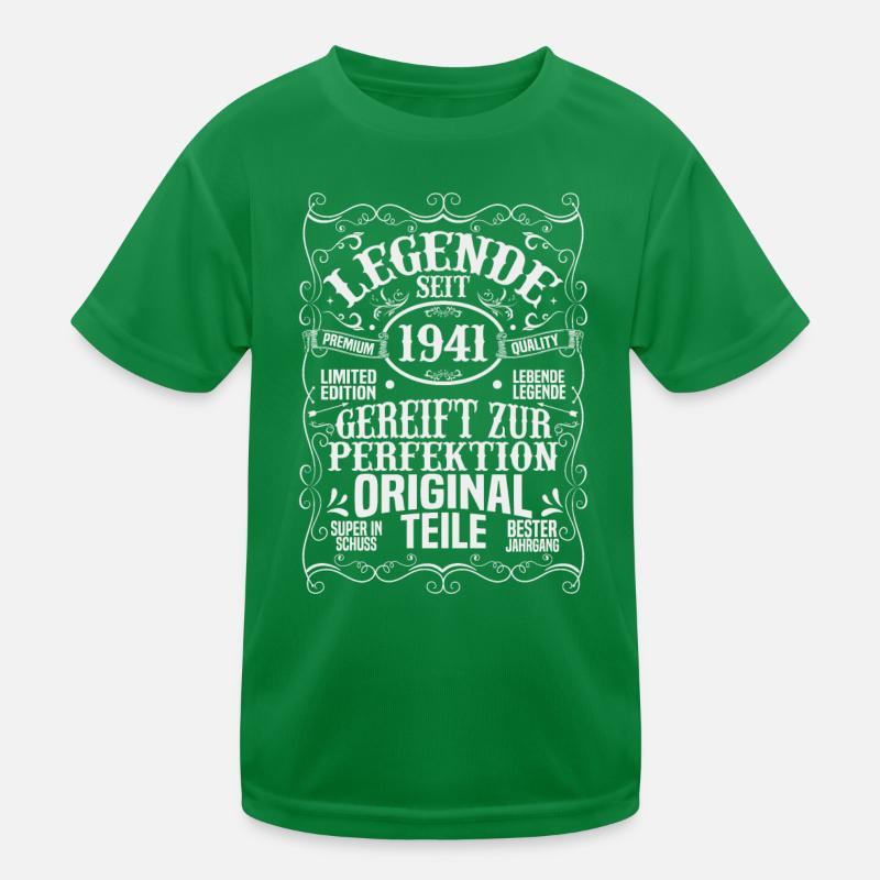 Legendär seit 1941 Kinder Funktions-T-Shirt