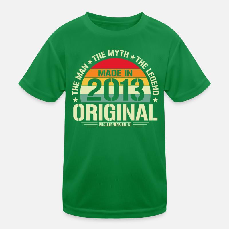 Legendärer Mann Geschenk 2013 Kinder Funktions-T-Shirt