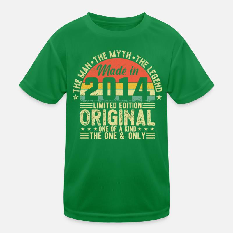 Millésime 2014 légendaire T-shirt sport Enfant