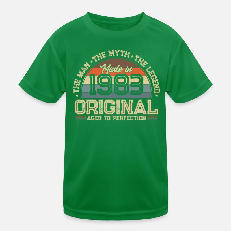 Legendary 1983 Kids Functional T-Shirt