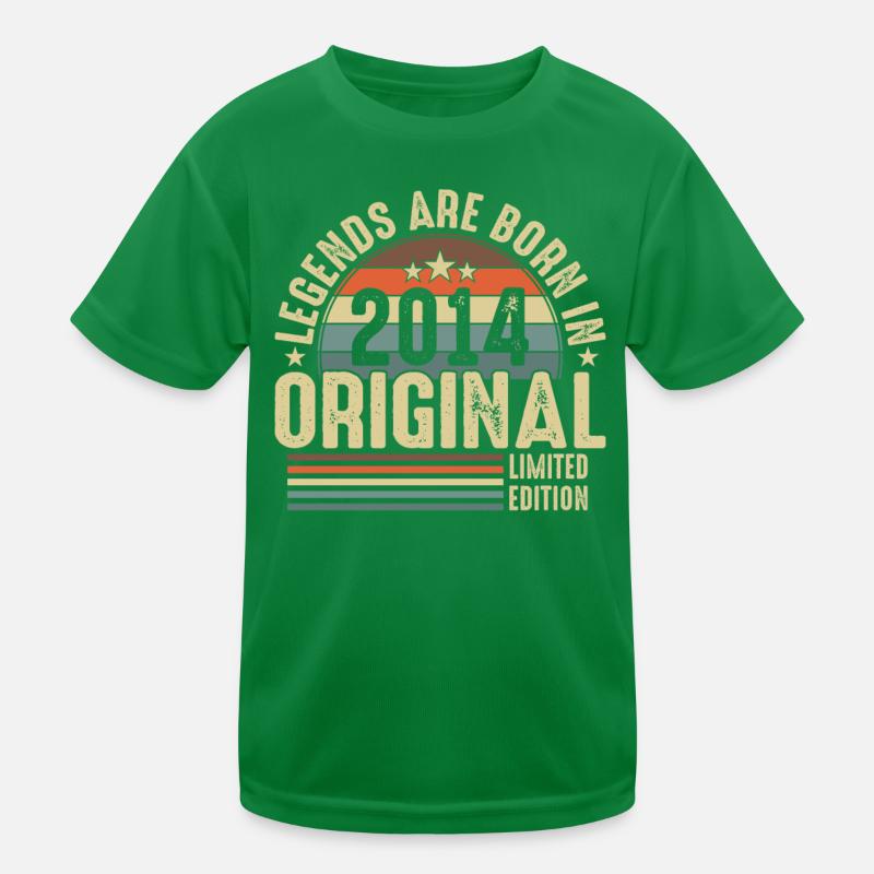 Legendary vintage 2014 Kids Functional T-Shirt