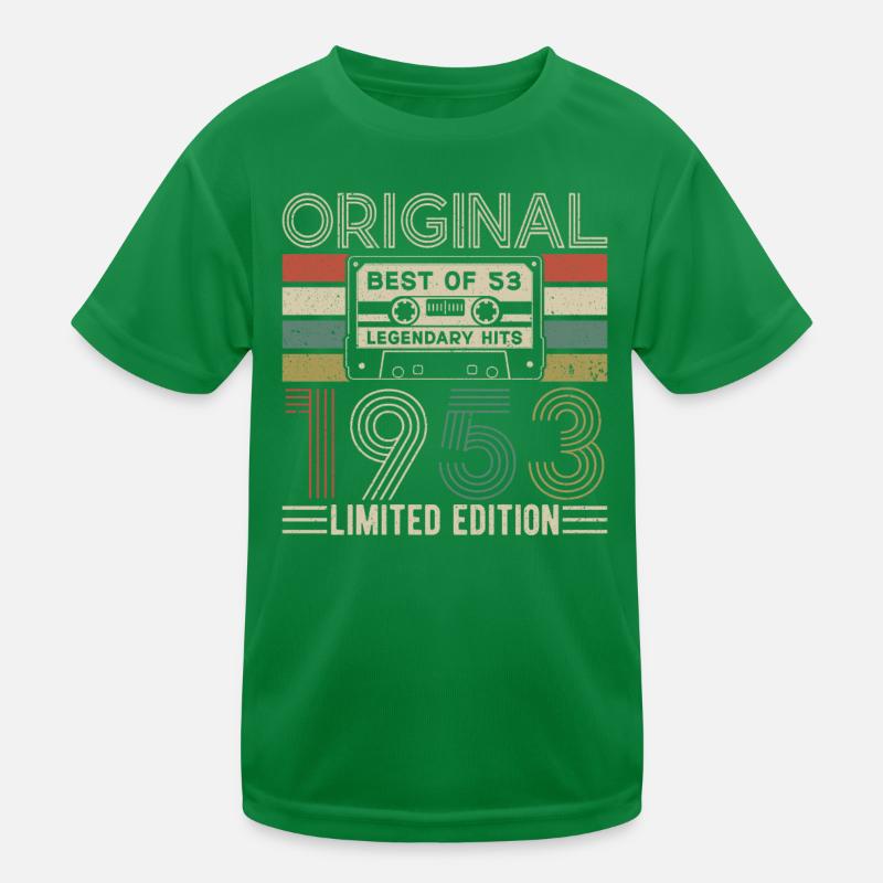 1953 : Millésime 70e anniversaire T-shirt sport Enfant