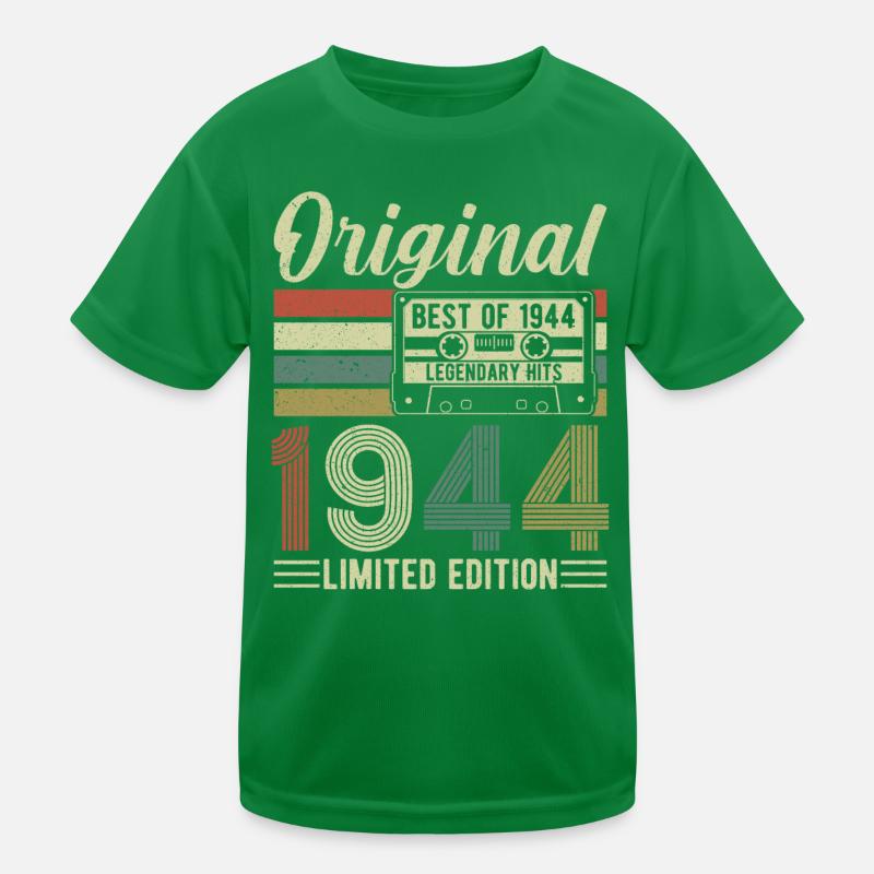 Anniversaire de 1944 T-shirt sport Enfant