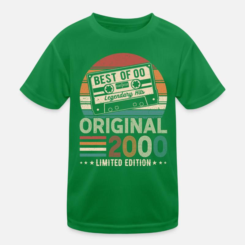 Legendary 2000 Kids Functional T-Shirt