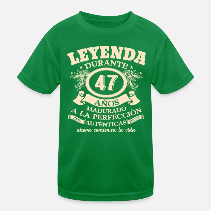 47e anniversaire : Vintage Legend T-shirt sport Enfant
