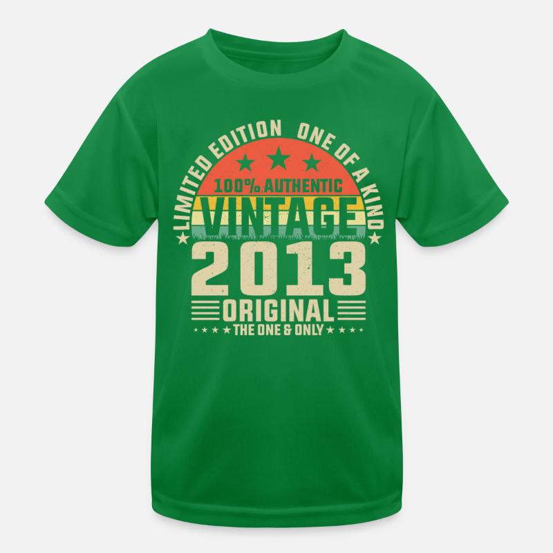 Anniversaire 2013 T-shirt sport Enfant