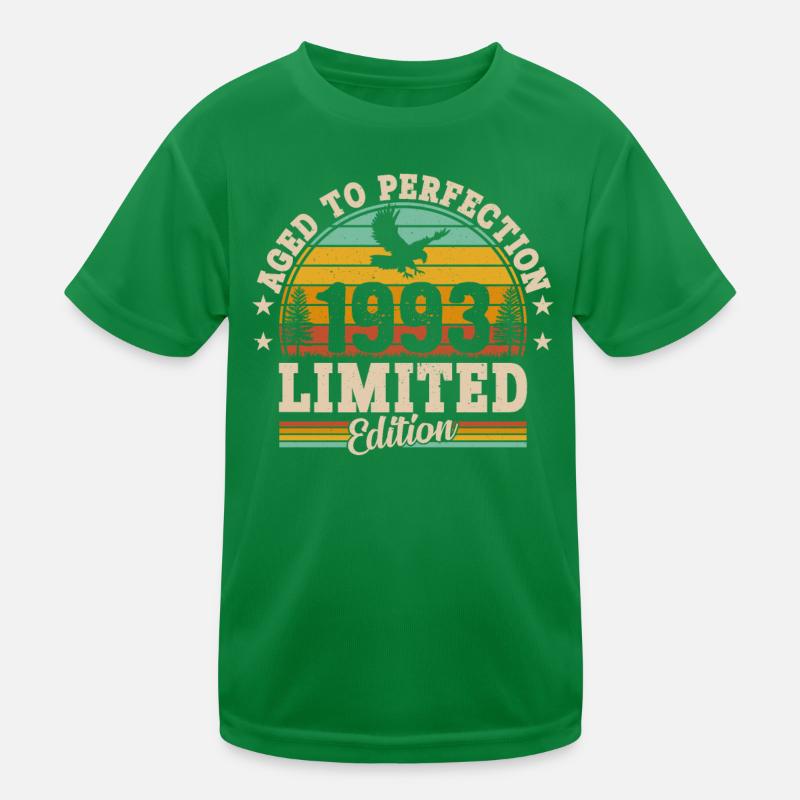 1993 - 30e anniversaire rétro T-shirt sport Enfant