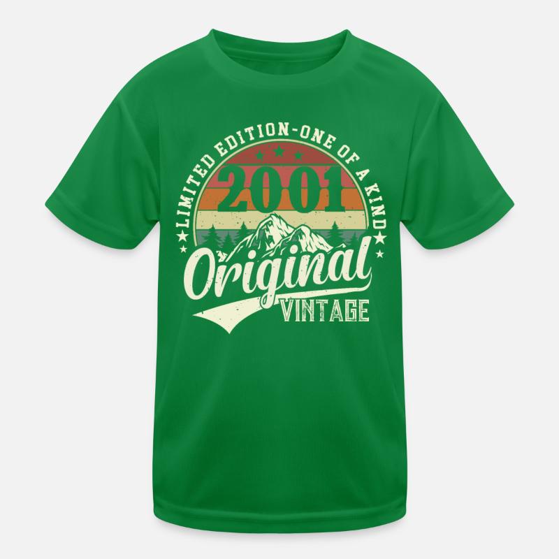 Millésime 2007 légendaire T-shirt sport Enfant