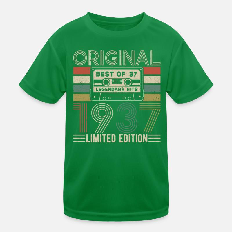 1937 - A legendary year Kids Functional T-Shirt
