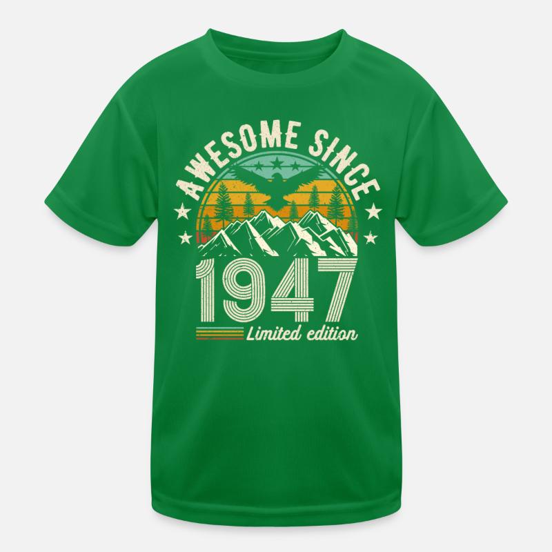 1947 - A legendary year Kids Functional T-Shirt