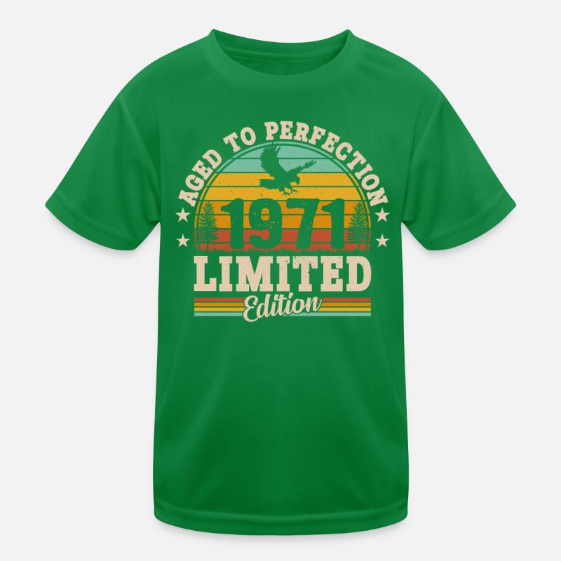 1971 - A legendary year Kids Functional T-Shirt