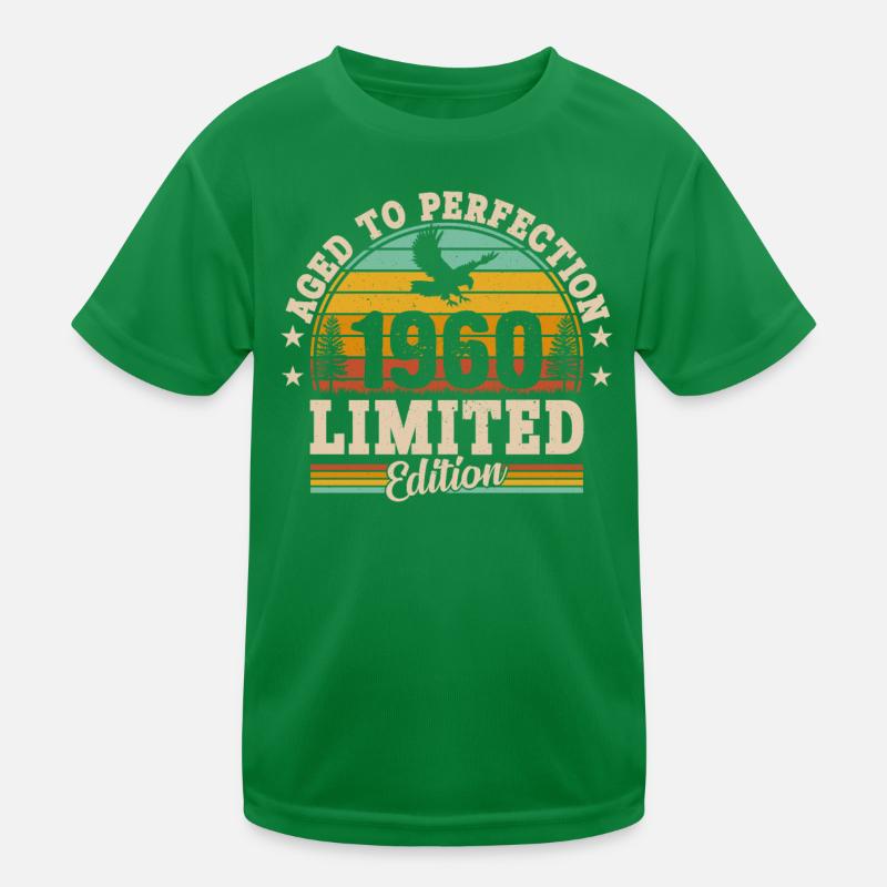 1960 - A legendary year Kids Functional T-Shirt