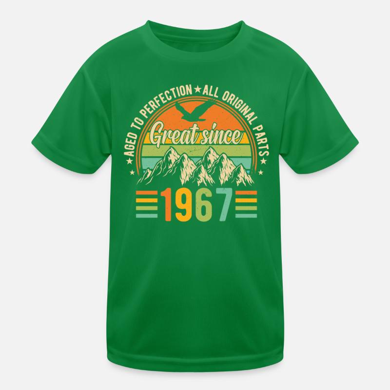 1967 - Ein Legendäres Jahr Kinder Funktions-T-Shirt