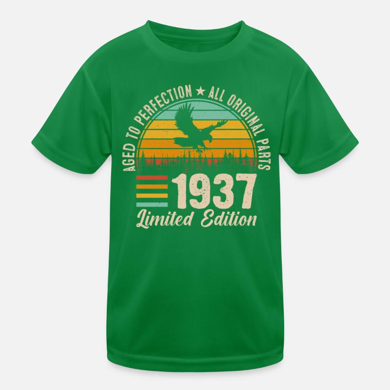 1937 - Un chef-d’œuvre vintage T-shirt sport Enfant