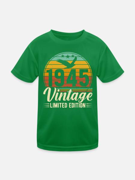 1945 - Un chef-d’œuvre intemporel - T-shirt sport Enfant - vert - Devant