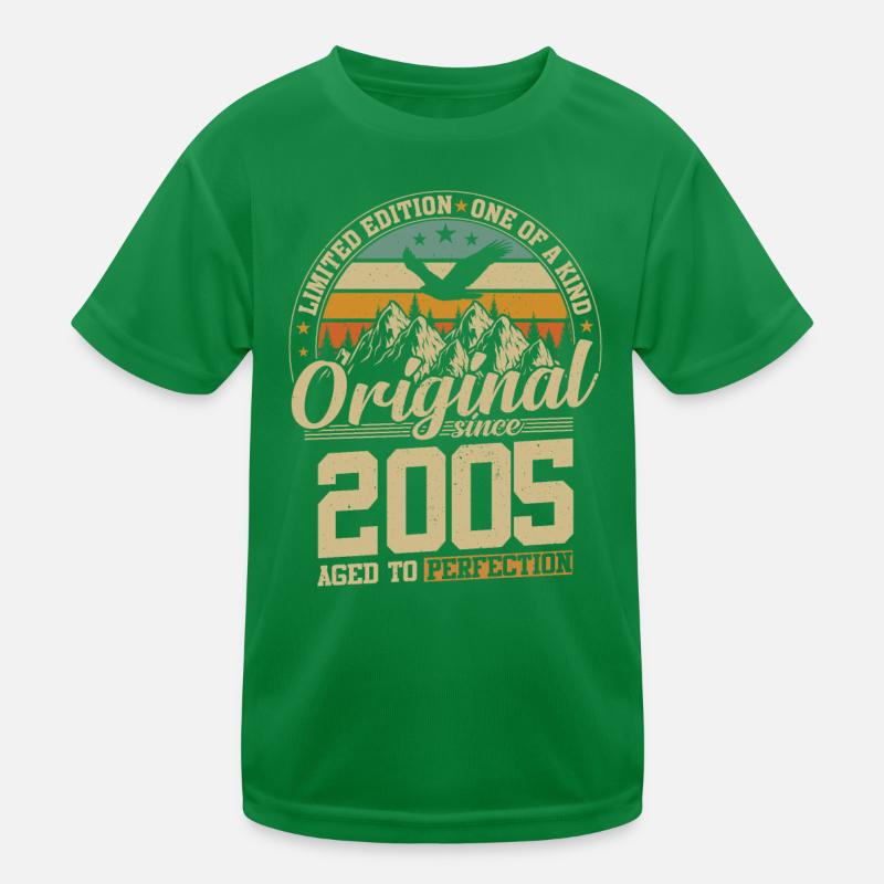 Millésime 18e anniversaire - Né en 2005 T-shirt sport Enfant