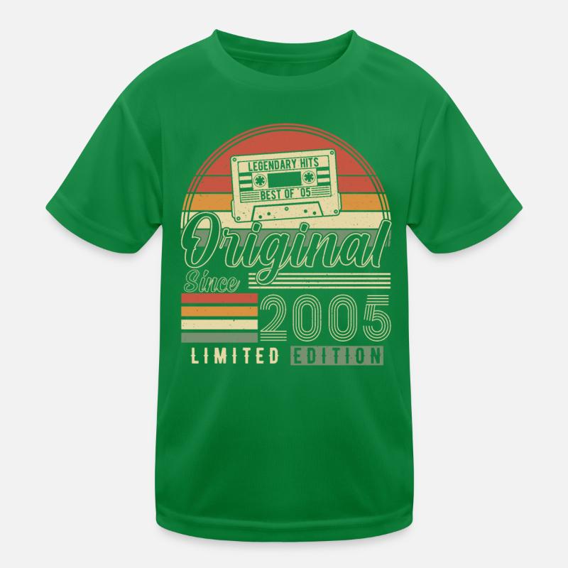 Année de naissance légendaire 2005 T-shirt sport Enfant