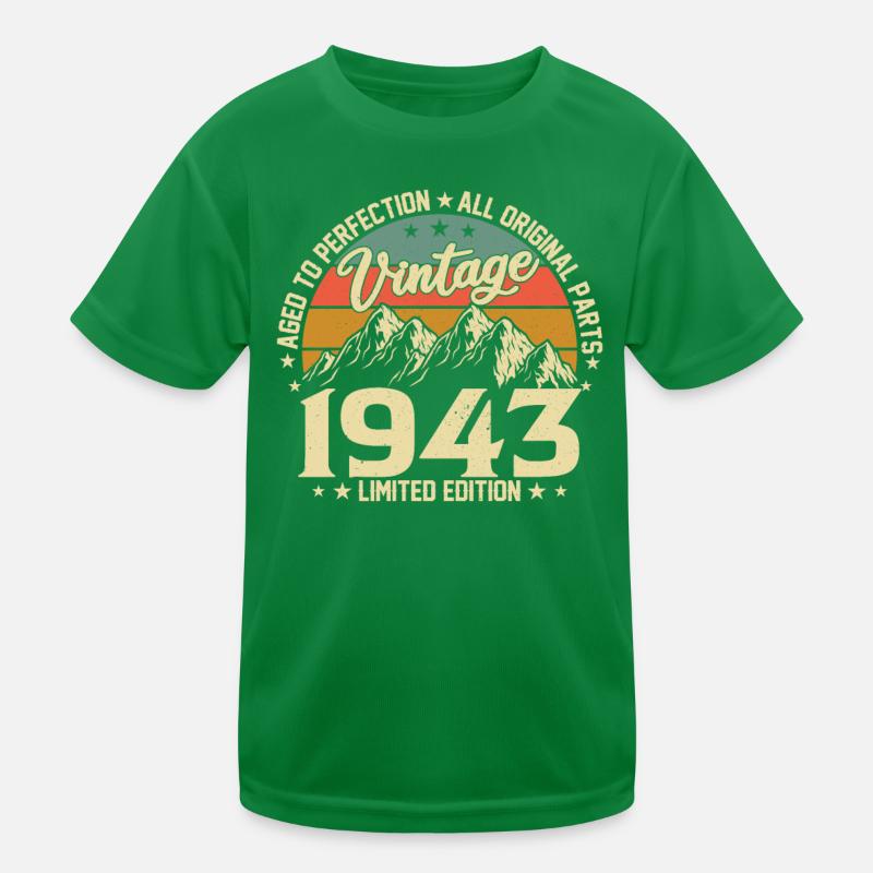 1943 - L’élégance intemporelle T-shirt sport Enfant