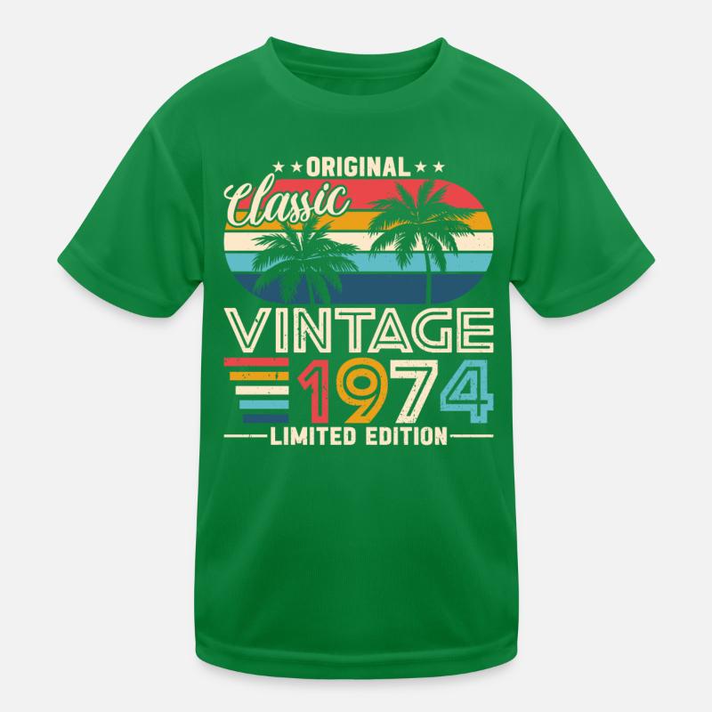 Jubilé de 1974 T-shirt sport Enfant