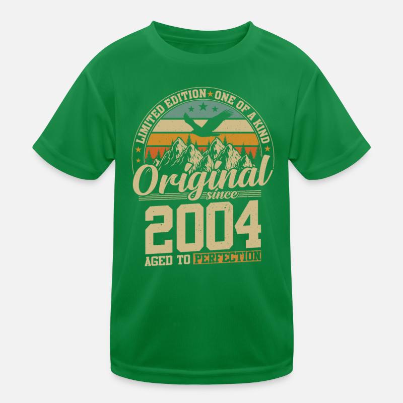Millésime 2004 légendaire T-shirt sport Enfant