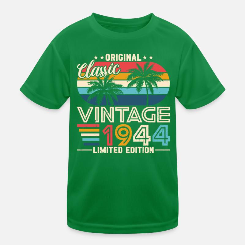 1944 - Timeless elegance Kids Functional T-Shirt