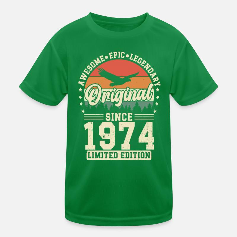 Classic 1974 : un chef-d’œuvre vintage T-shirt sport Enfant