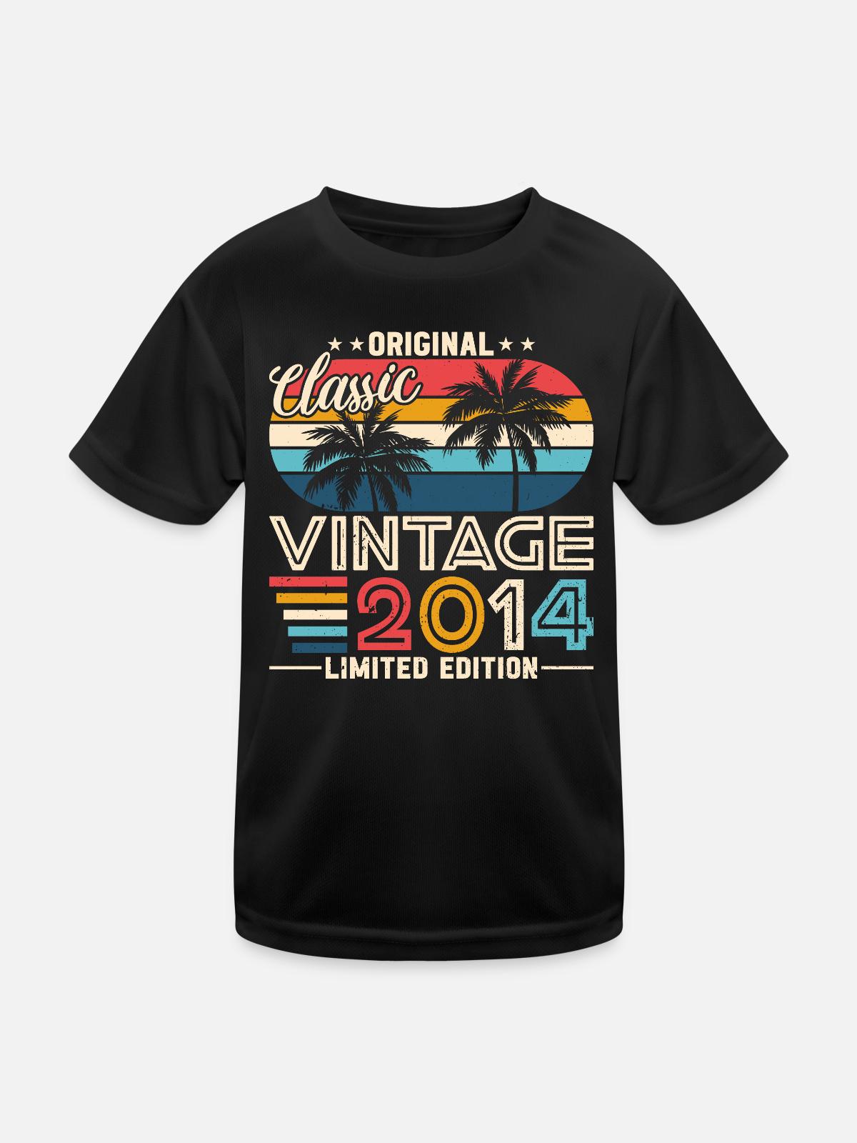 Legendary 2014 - Kids Functional T-Shirt - black - Front
