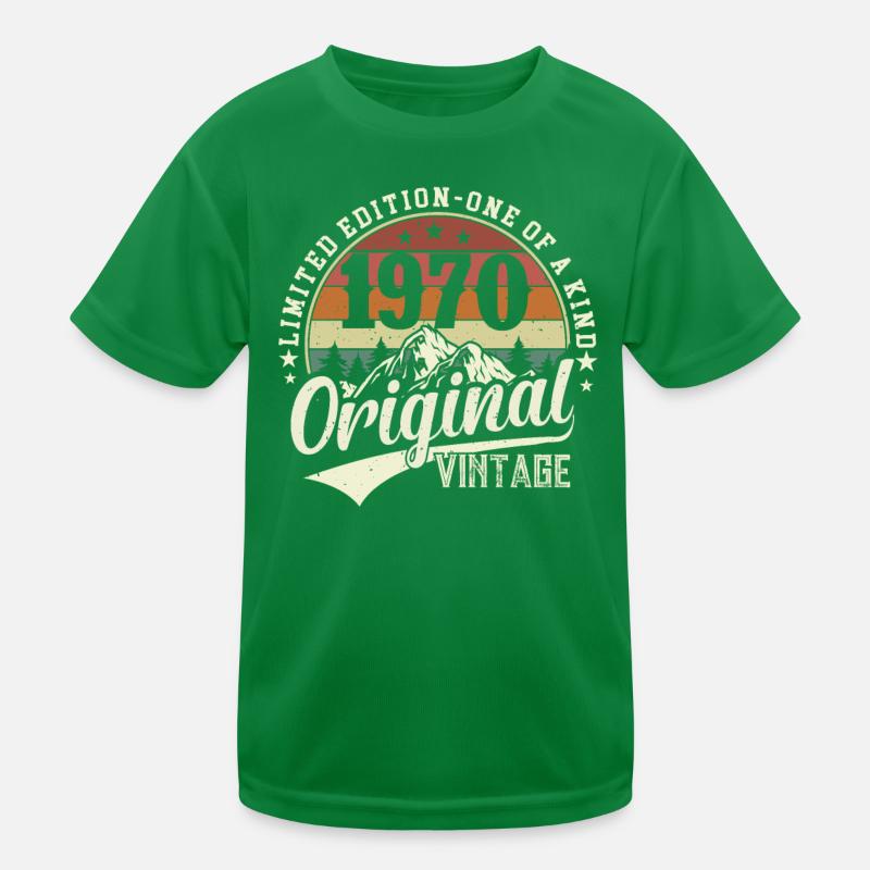 Legendärer 54. Geburtstag 1970 Kinder Funktions-T-Shirt