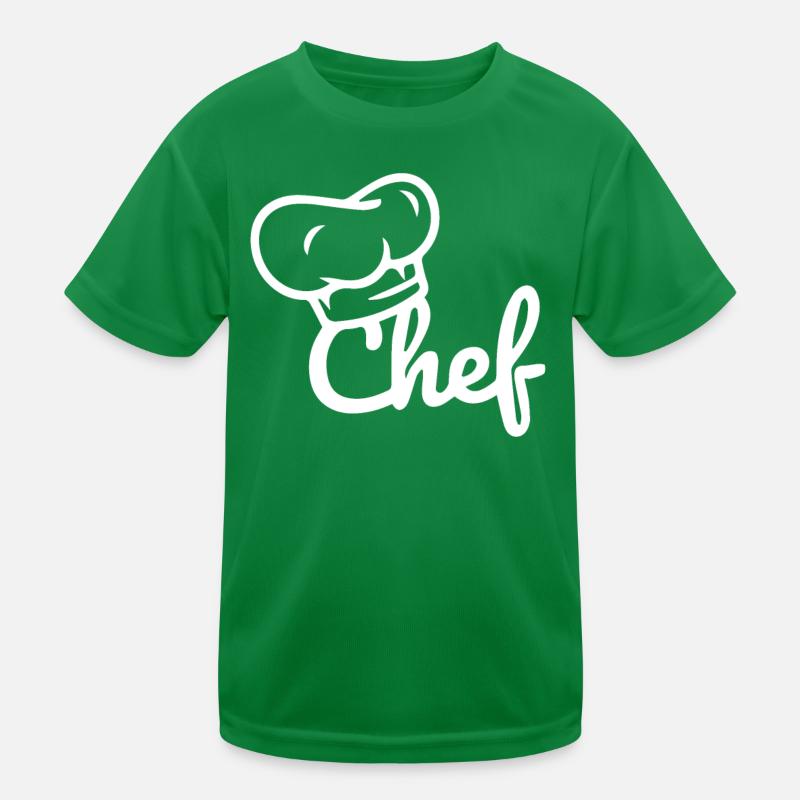 Cuisine avec style T-shirt sport Enfant