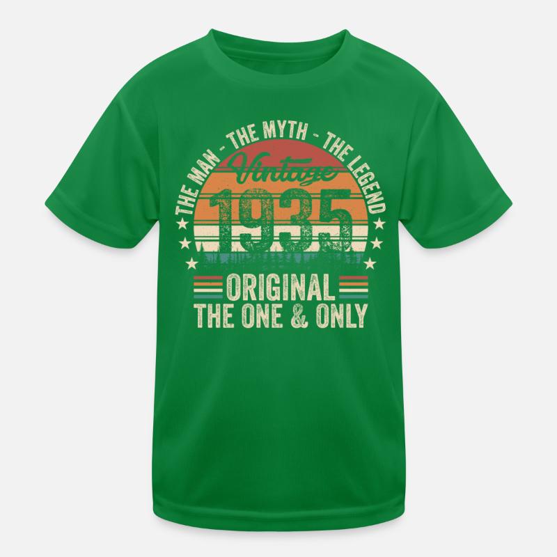 Legendärer 89. Geburtstag 1935 Kinder Funktions-T-Shirt